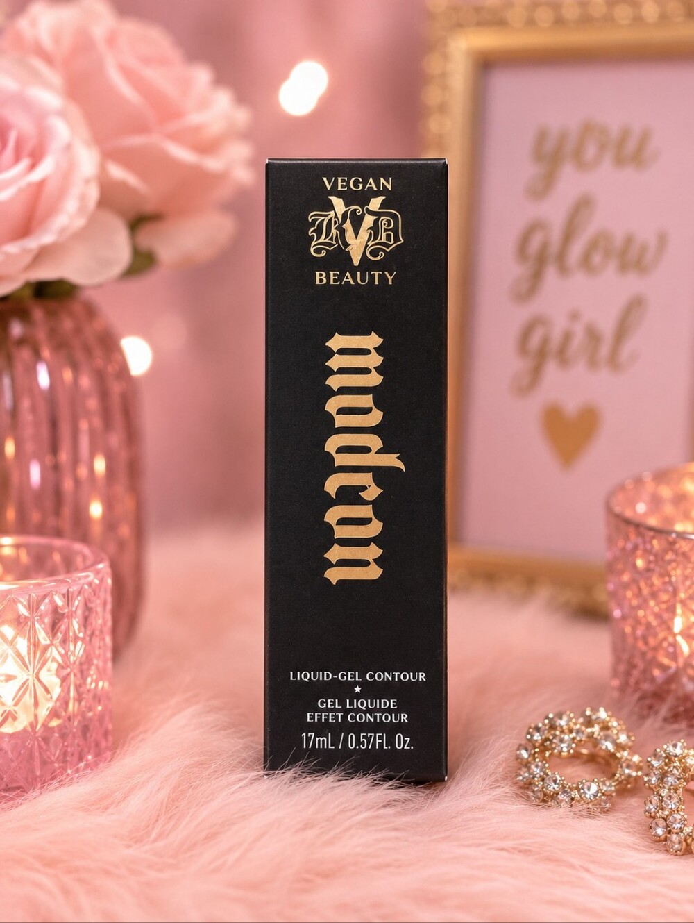 NIB KVD Beauty Liquid-Gel Contour Tan-Deep Neutral 20